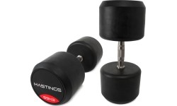 Profesjonalny zestaw hantli Hastings 55 kg