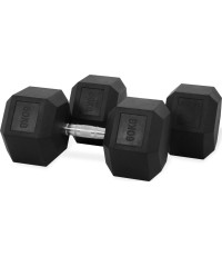 Zestaw hantli Hastings Hex 60 kg