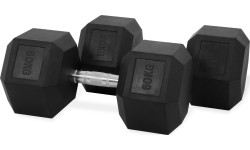 Zestaw hantli Hastings Hex 60 kg