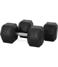 Zestaw hantli Hastings Hex 55 kg