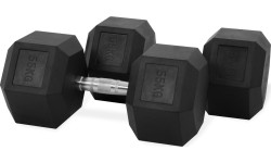 Zestaw hantli Hastings Hex 55 kg