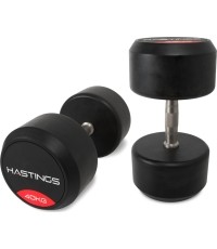 Profesjonalny zestaw hantli Hastings 40 kg