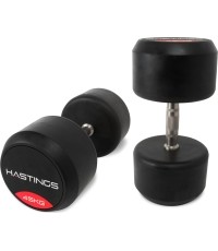 Profesjonalny zestaw hantli Hastings 45 kg