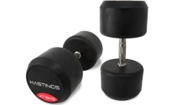 Profesjonalny zestaw hantli Hastings 47,5 kg