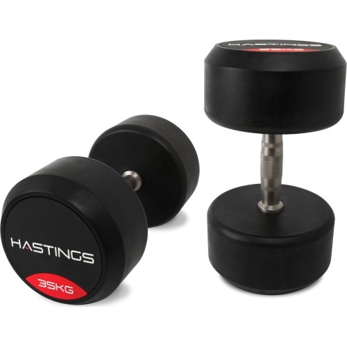 Hastings profesjonalny zestaw hantli 35 kg