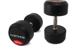 Profesjonalny zestaw hantli Hastings 35 kg