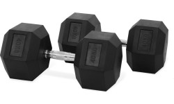 Zestaw hantli Hastings Hex 40 kg