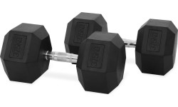 Zestaw hantli Hastings Hex 37,5 kg