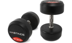 Profesjonalny zestaw hantli Hastings 27,5 kg