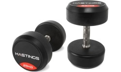 Profesjonalny zestaw hantli Hastings 25 kg