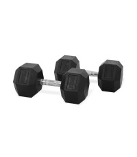 Hantle sześciokątne Hastings 27,5 kg, zestaw