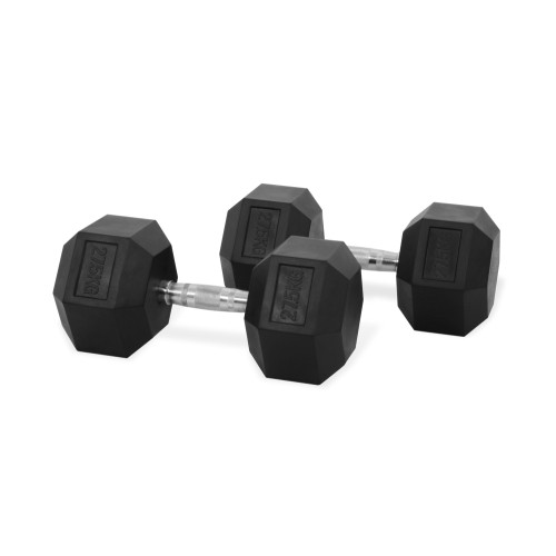 Hantle sześciokątne Hastings 27,5 kg, zestaw