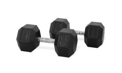 Hantle sześciokątne Hastings 27,5 kg, zestaw