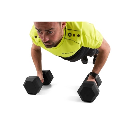 Zestaw hantli Hastings Hex 27,5 kg