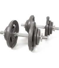 Regulowane hantle Kroon, 2 x 20 kg