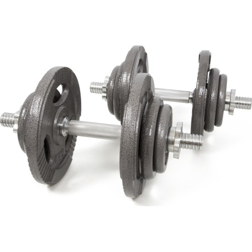 Regulowane hantle Kroon, 2 x 20 kg