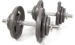 Regulowane hantle Kroon, 2 x 20 kg