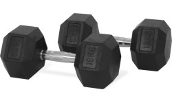 Zestaw hantli Hastings Hex 18 kg