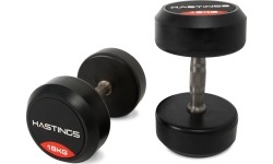 Profesjonalny zestaw hantli Hastings 18 kg