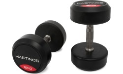 Profesjonalny zestaw hantli Hastings 15 kg