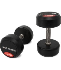 Profesjonalny zestaw hantli Hastings 14 kg