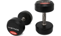 Zestaw profesjonalnych hantli Hastings 14 kg