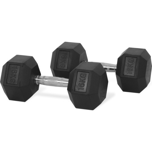 Zestaw hantli sześciokątnych Hastings, 16 kg