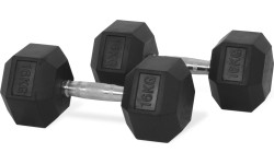 Zestaw hantli Hastings Hex 16 kg