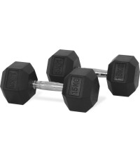 Zestaw hantli Hastings Hex 15 kg