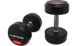 Profesjonalny zestaw hantli Hastings 12,5 kg