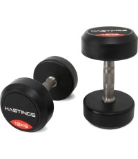 Profesjonalny zestaw hantli Hastings 12 kg