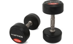 Profesjonalny zestaw hantli Hastings 10 kg 135 mm