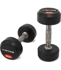 Hastings 5 kg profesjonalny zestaw hantli, uchwyt 32 mm