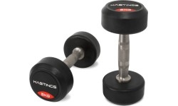Hastings 5 kg profesjonalny zestaw hantli, uchwyt 32 mm