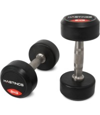 Profesjonalny zestaw hantli Hastings 6 kg