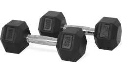 Zestaw hantli Hastings Hex 8 kg