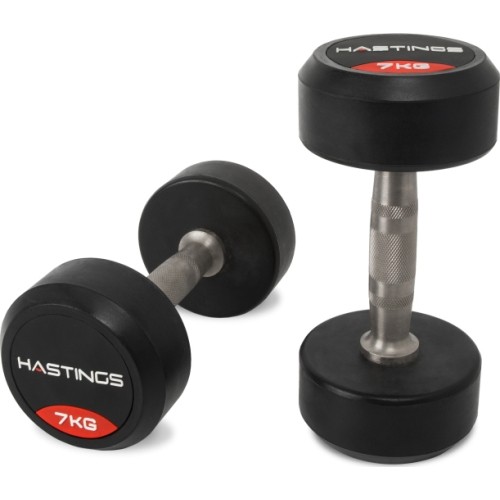 Hastings 7 kg profesjonalny zestaw hantli