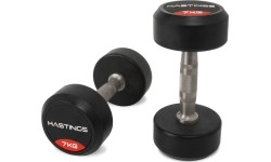 Hastings 7 kg profesjonalny zestaw hantli