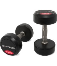Profesjonalny zestaw hantli Hastings 7,5 kg
