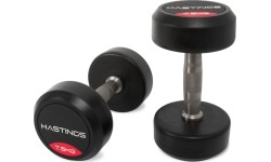 Profesjonalny zestaw hantli Hastings 7,5 kg