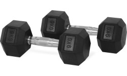 Zestaw hantli Hastings Hex 9 kg