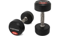 Profesjonalny zestaw hantli Hastings 8 kg
