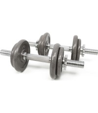 Regulowane hantle Kroon 2 x 10 kg