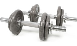 Regulowane hantle Kroon 2 x 10 kg