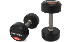 Profesjonalny zestaw hantli Hastings 9 kg