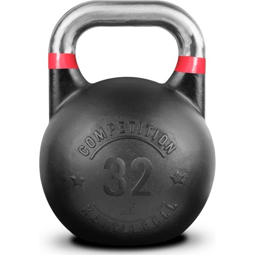 Stalowy kettlebell Pivot Fitness Competition 32 kg