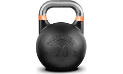 Stalowy kettlebell Pivot Fitness Competition 28 kg