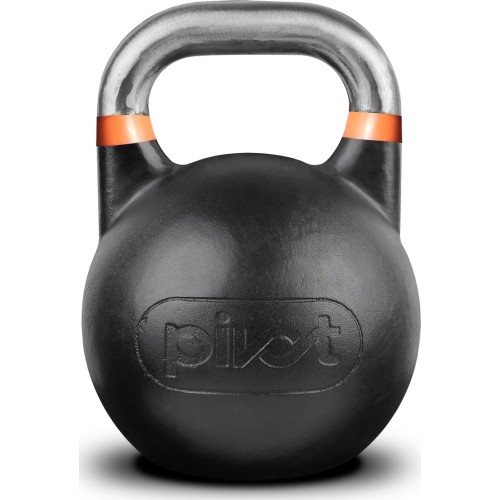 Stalowy kettlebell Pivot Fitness Competition 28 kg