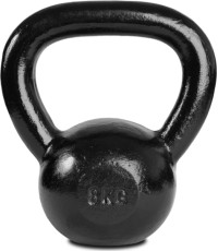 Kettlebell stalowy Kroon, 8 kg