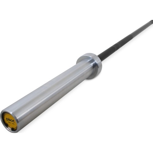 Pivot Fitness WPB2502 Profesjonalny drążek olimpijski dla kobiet, czarny cynk